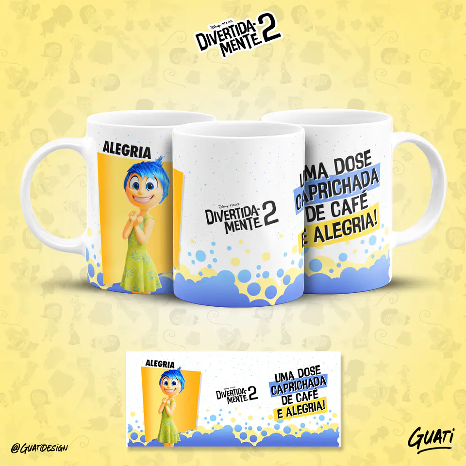 Arquivo Caneca Divertidamente 2
