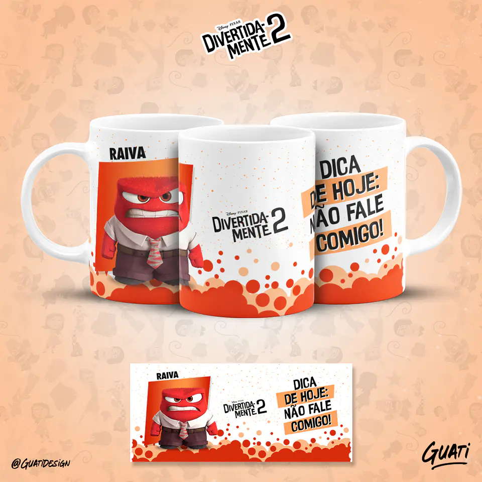 Arquivo Caneca Divertidamente 4