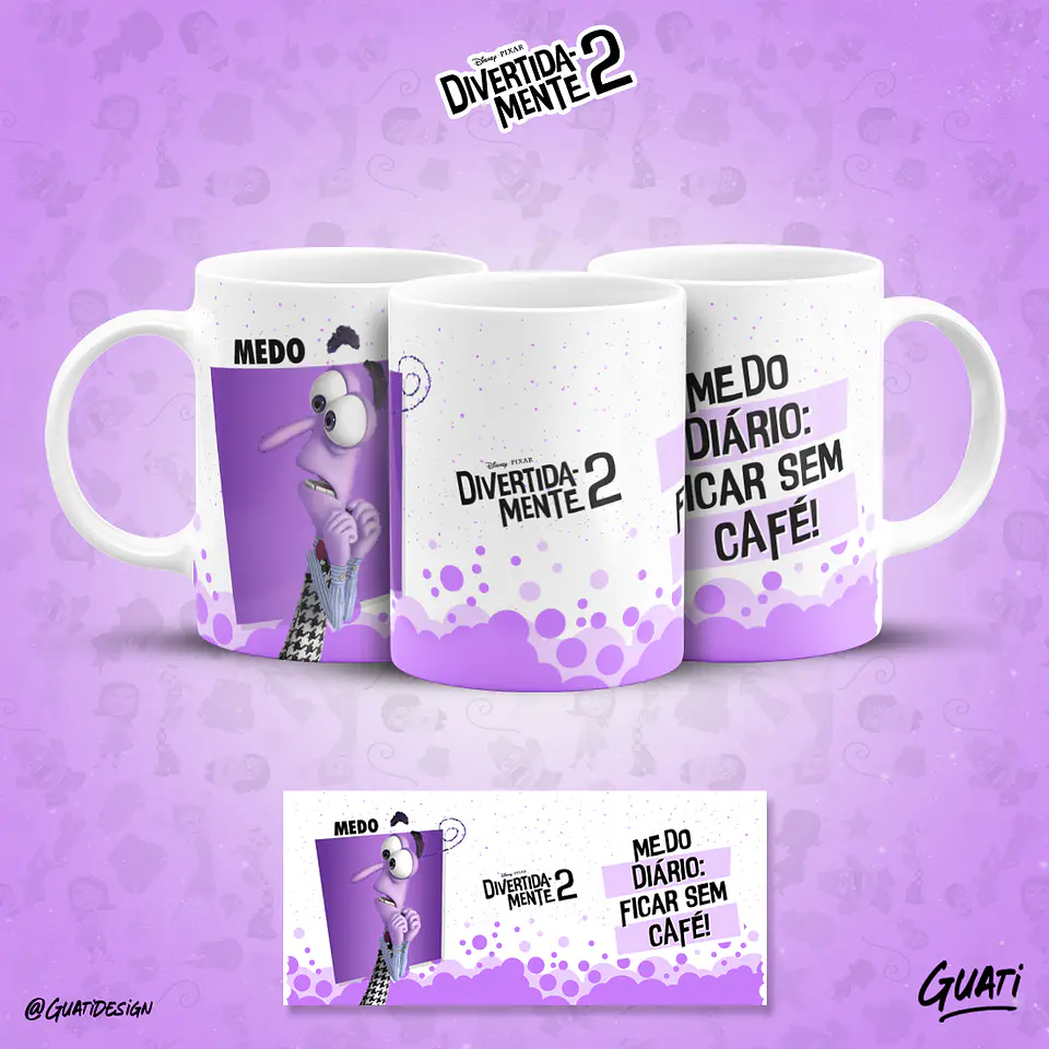 Arquivo Caneca Divertidamente 6