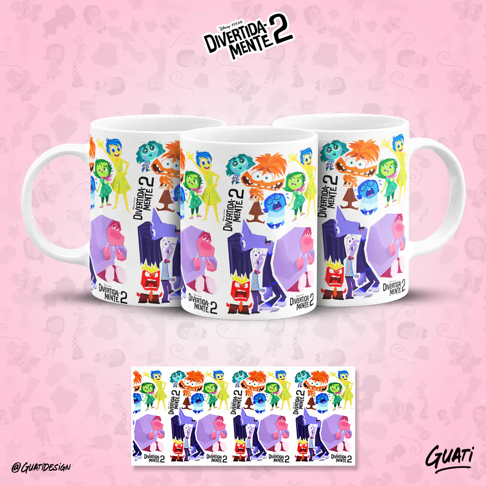 Arquivo Caneca Divertidamente 12