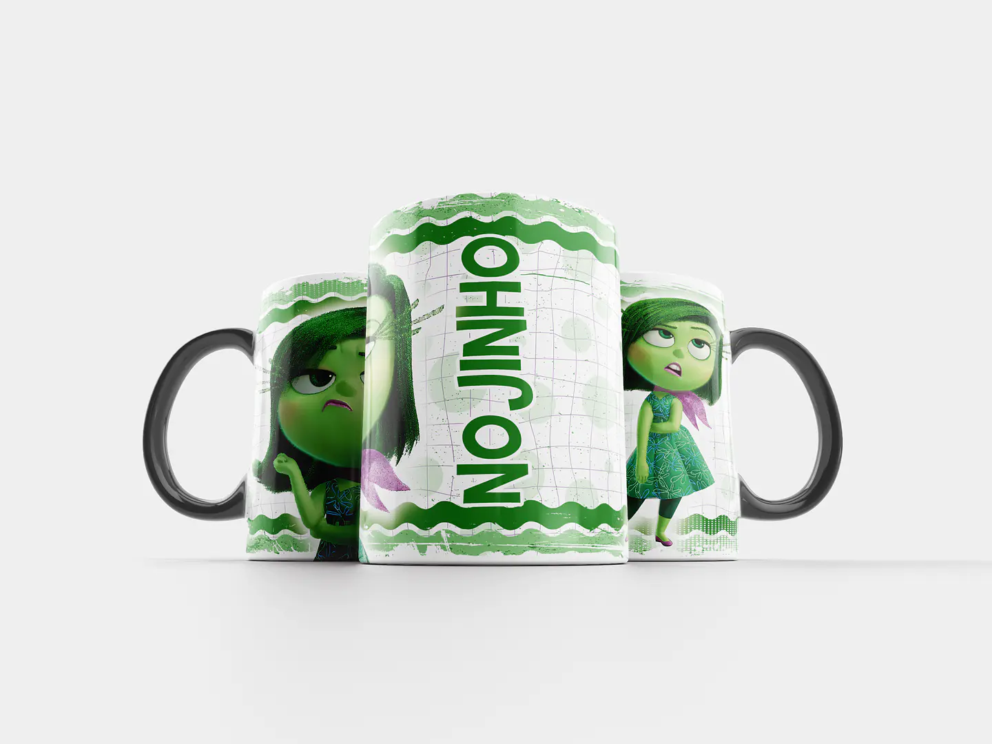 Arquivo Artes Caneca Divertidamente 3