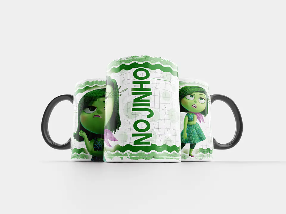 Arquivo Artes Caneca Divertidamente 3