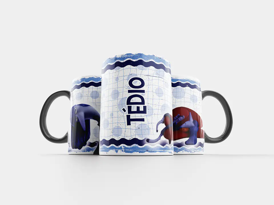 Arquivo Artes Caneca Divertidamente 4
