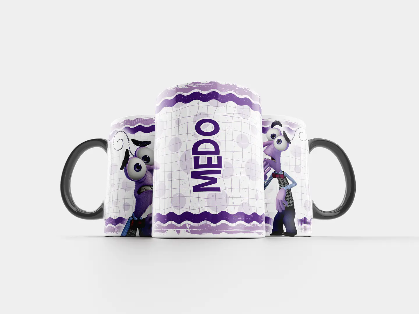 Arquivo Artes Caneca Divertidamente 5