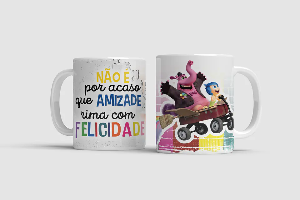 Arquivo Artes Caneca Divertidamente 6