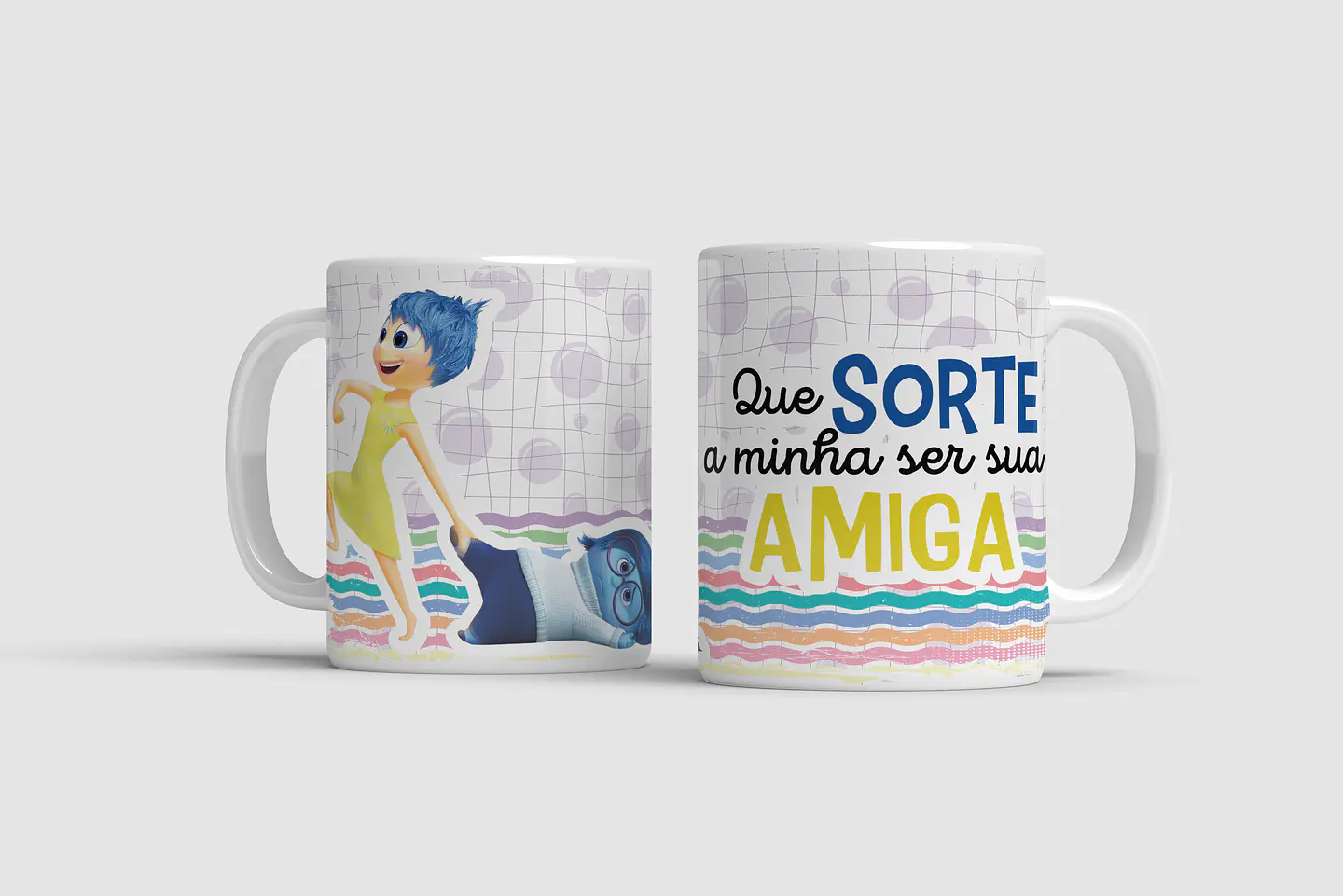 Arquivo Artes Caneca Divertidamente 8