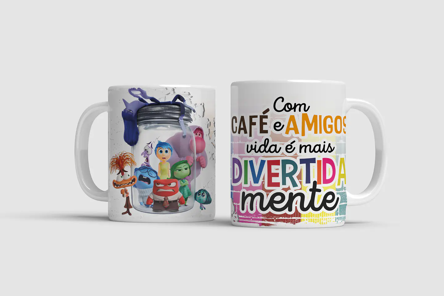 Arquivo Artes Caneca Divertidamente 9