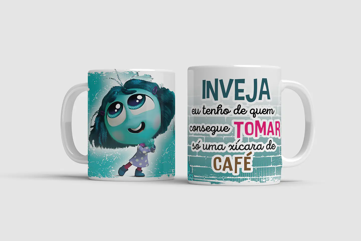 Arquivo Artes Caneca Divertidamente 10