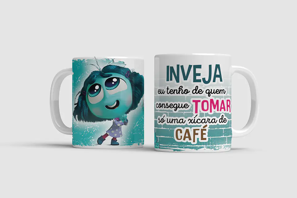 Arquivo Artes Caneca Divertidamente 10