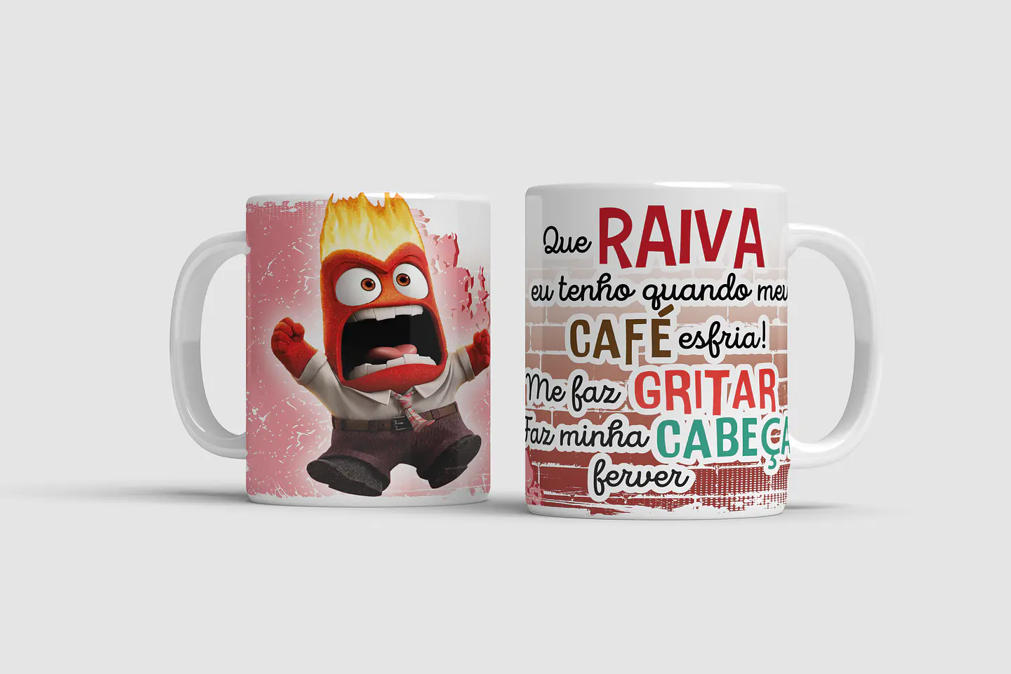 Arquivo Artes Caneca Divertidamente 12