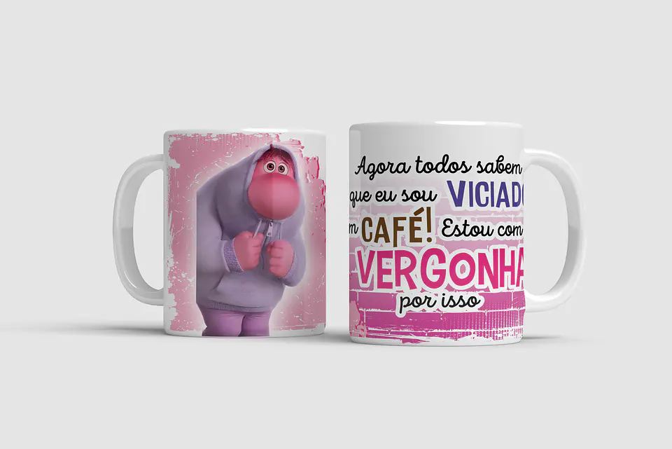 Arquivo Artes Caneca Divertidamente 13
