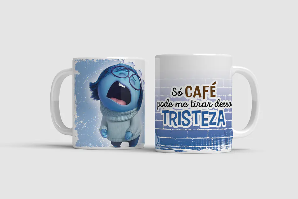 Arquivo Artes Caneca Divertidamente 14