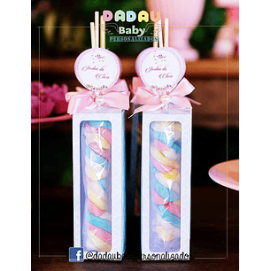 Arquivo de Corte Caixa para Pirulito