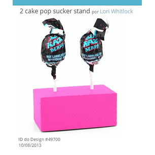 Arquivo Caixa para Pirulitos