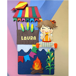 Arquivo Topo Festa Junina Menina - EM CAMADAS