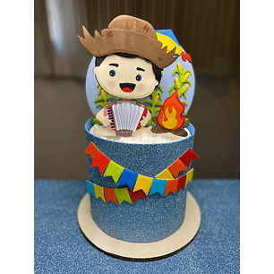 Arquivo Topo Festa Junina Bebê Sanfona - EM CAMADAS