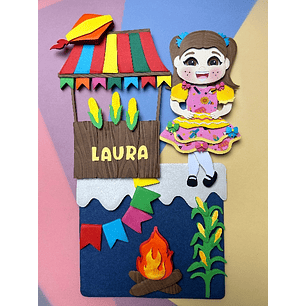 Arquivo Topo Festa Junina Menina - EM CAMADAS