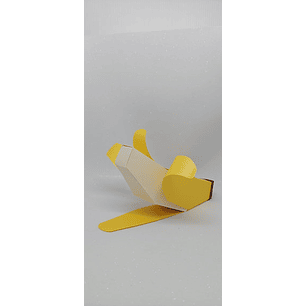 Arquivo de Corte Caixa Banana