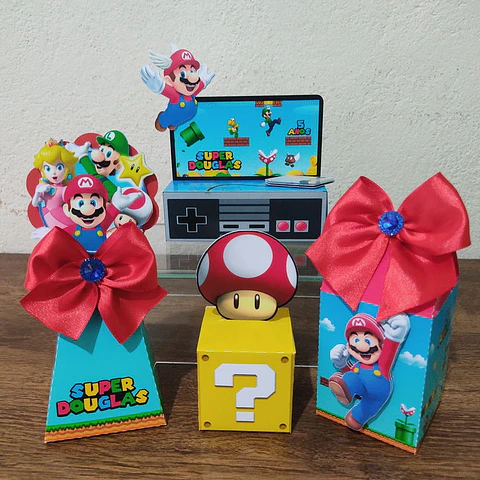 Arquivo de Corte Super Mário