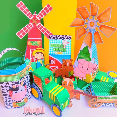 Arquivo de Corte Fazendinha