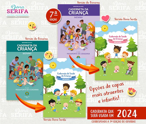 Arquivo Miolo Caderneta Vacinas 7° edição – Dona Serifa
