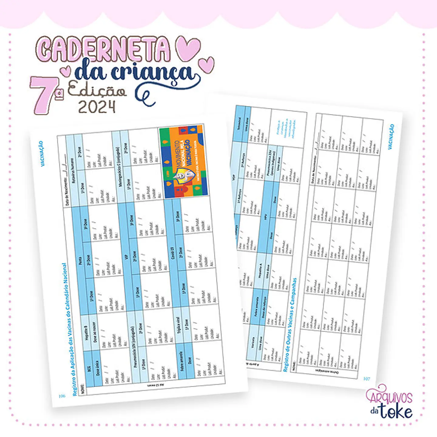 Arquivo Miolo Cadernetas de Saúde 7° Edição - ARQUIVOS DA TOKE 4