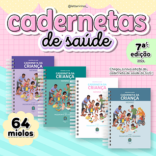 Arquivo Miolo Cadernetas de Saúde 7° Edição - LETTERINHAS