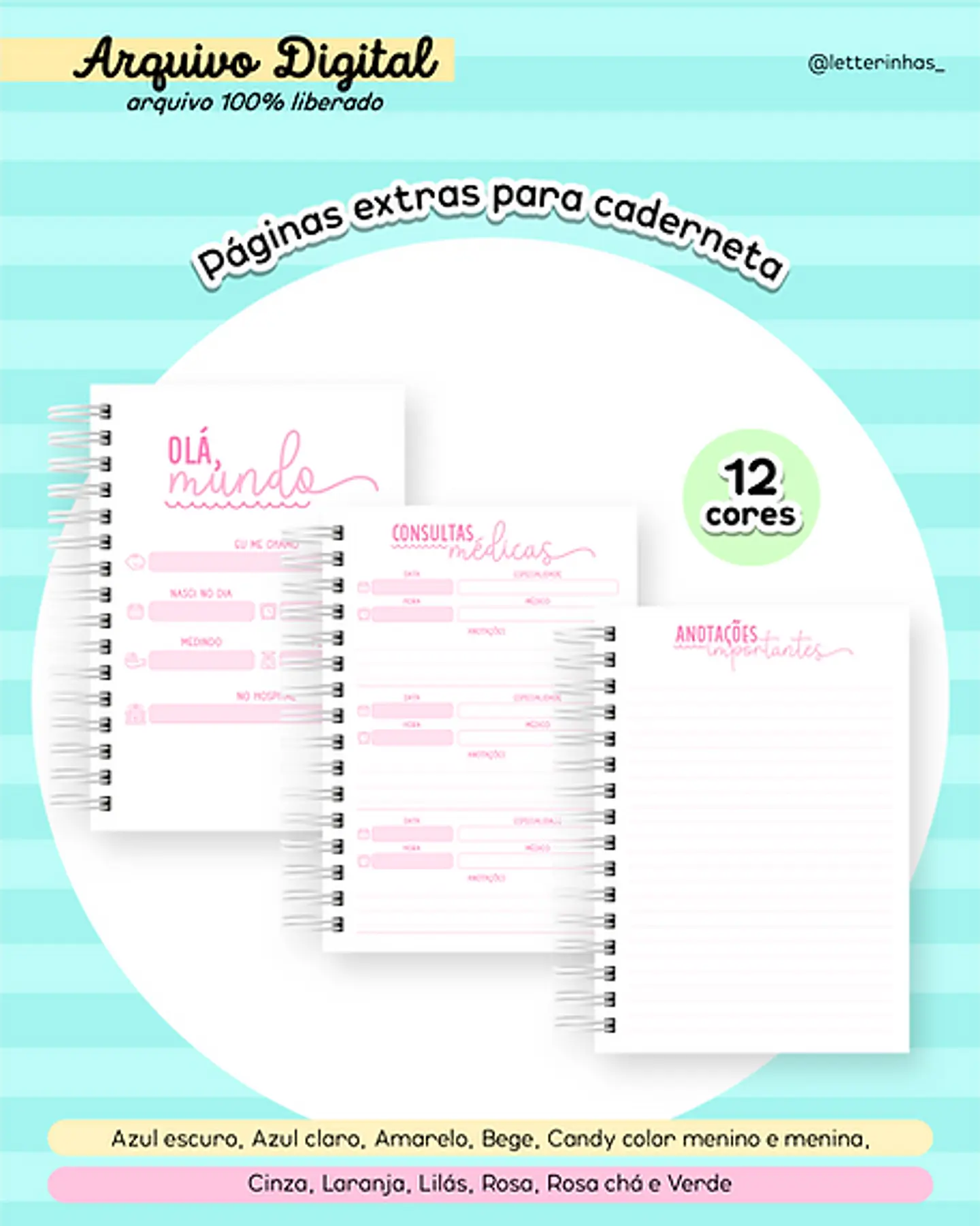 Arquivo Miolo Cadernetas de Saúde 7° Edição - LETTERINHAS 3