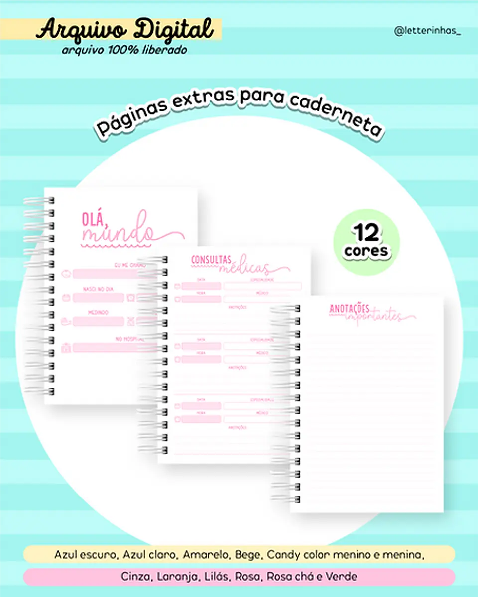 Arquivo Miolo Cadernetas de Saúde 7° Edição - LETTERINHAS 3