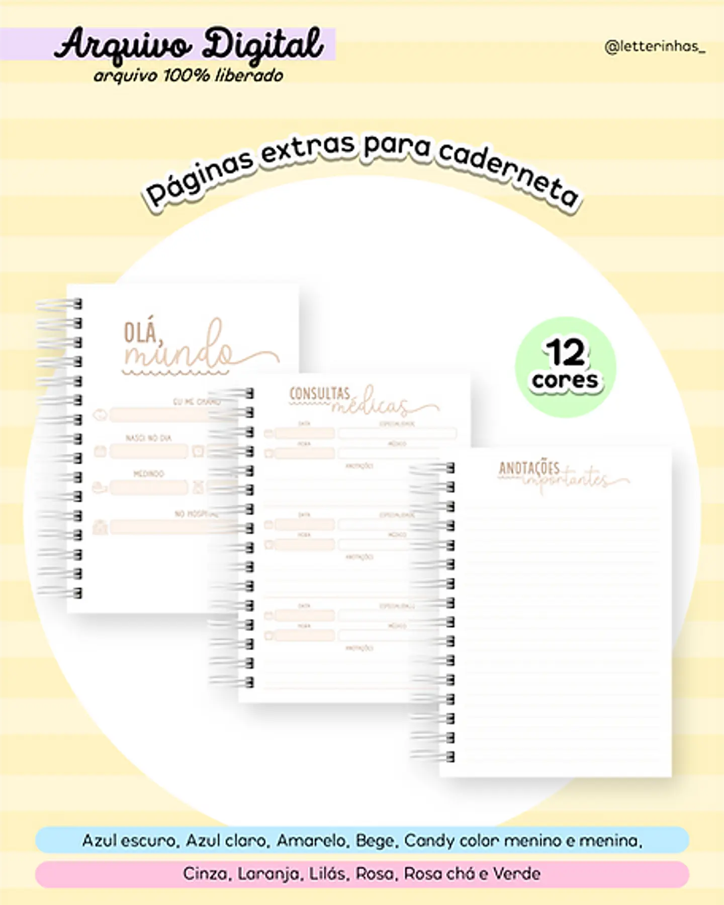 Arquivo Miolo Cadernetas de Saúde 7° Edição - LETTERINHAS 4