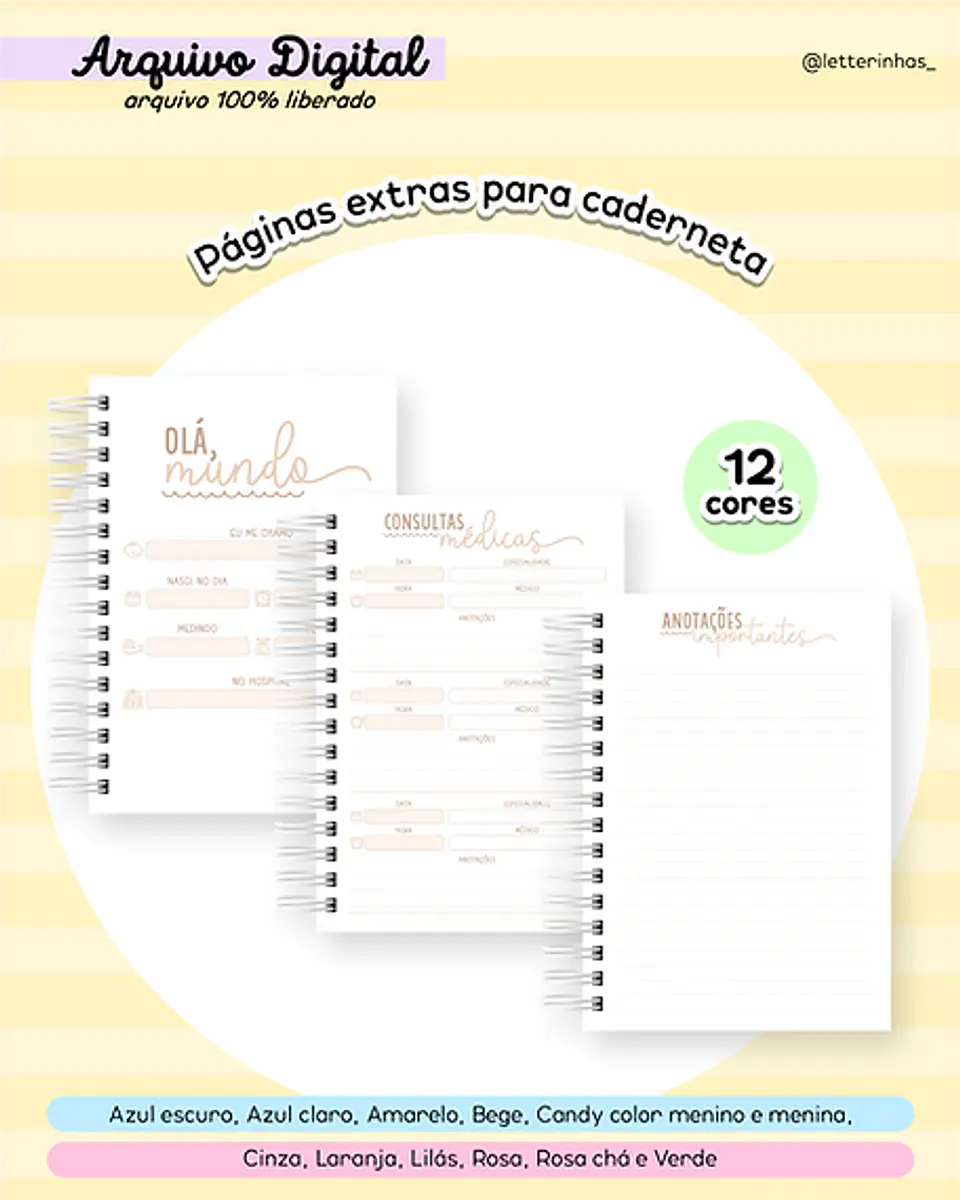 Arquivo Miolo Cadernetas de Saúde 7° Edição - LETTERINHAS 4