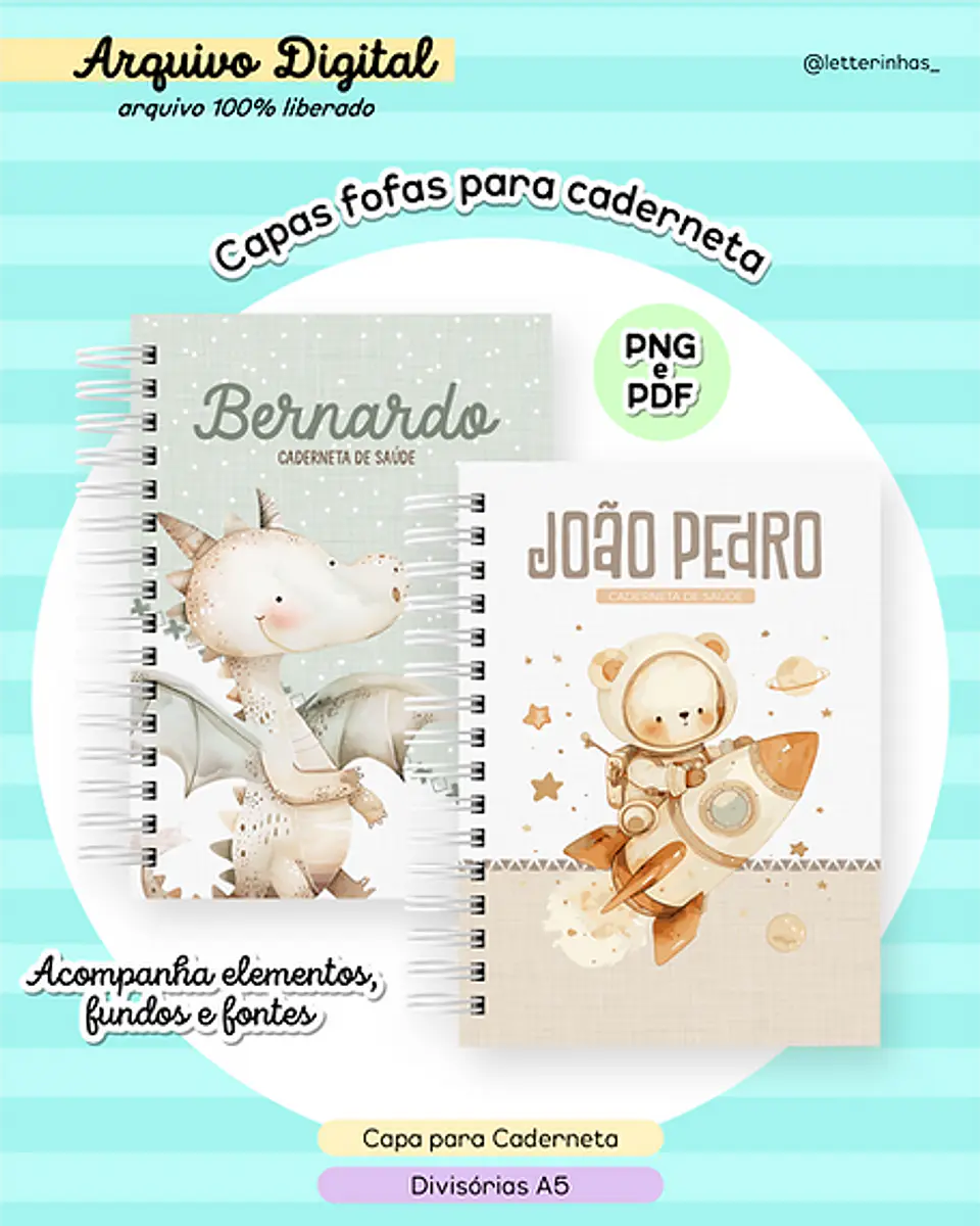 Arquivo Miolo Cadernetas de Saúde 7° Edição - LETTERINHAS 5