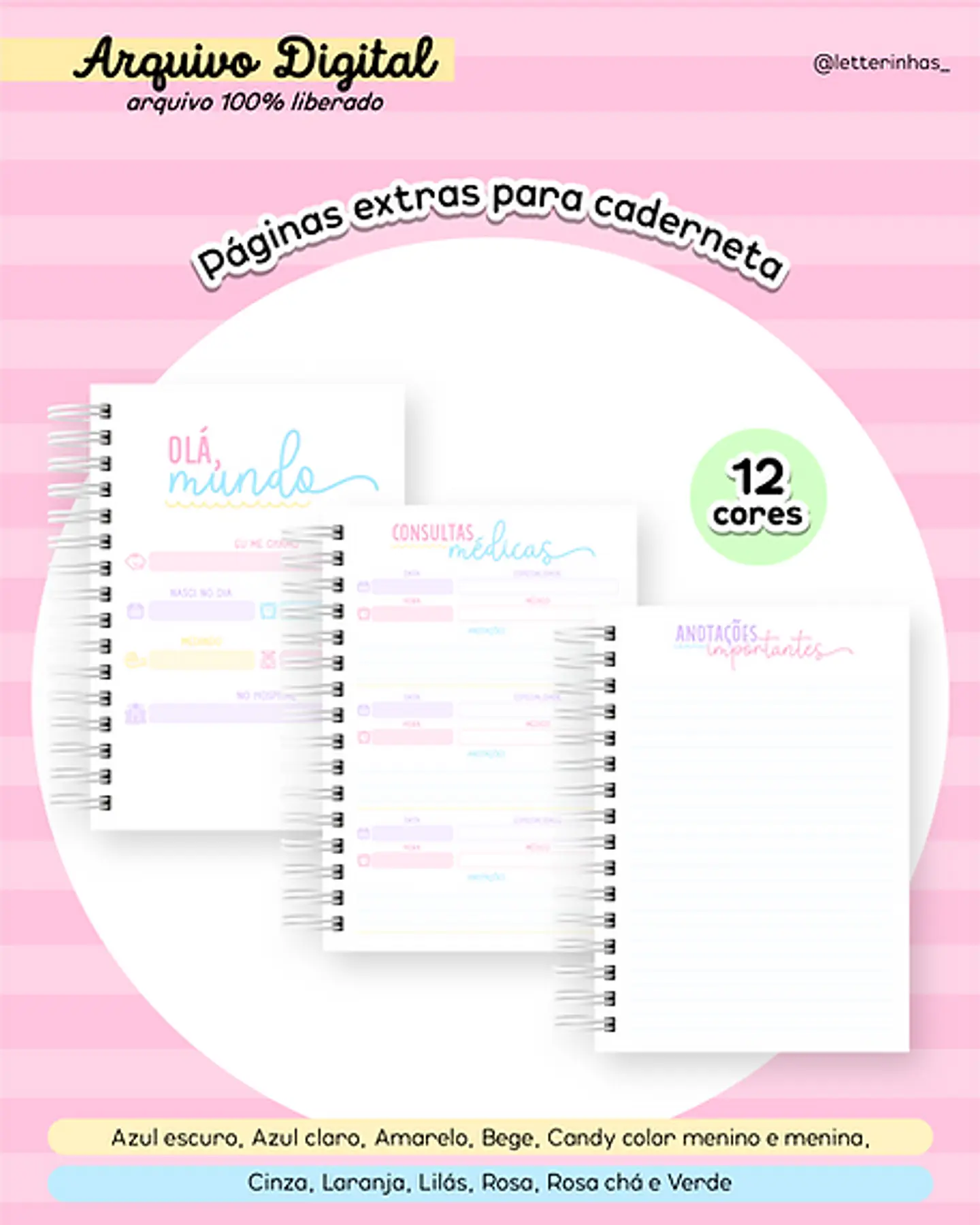Arquivo Miolo Cadernetas de Saúde 7° Edição - LETTERINHAS 7