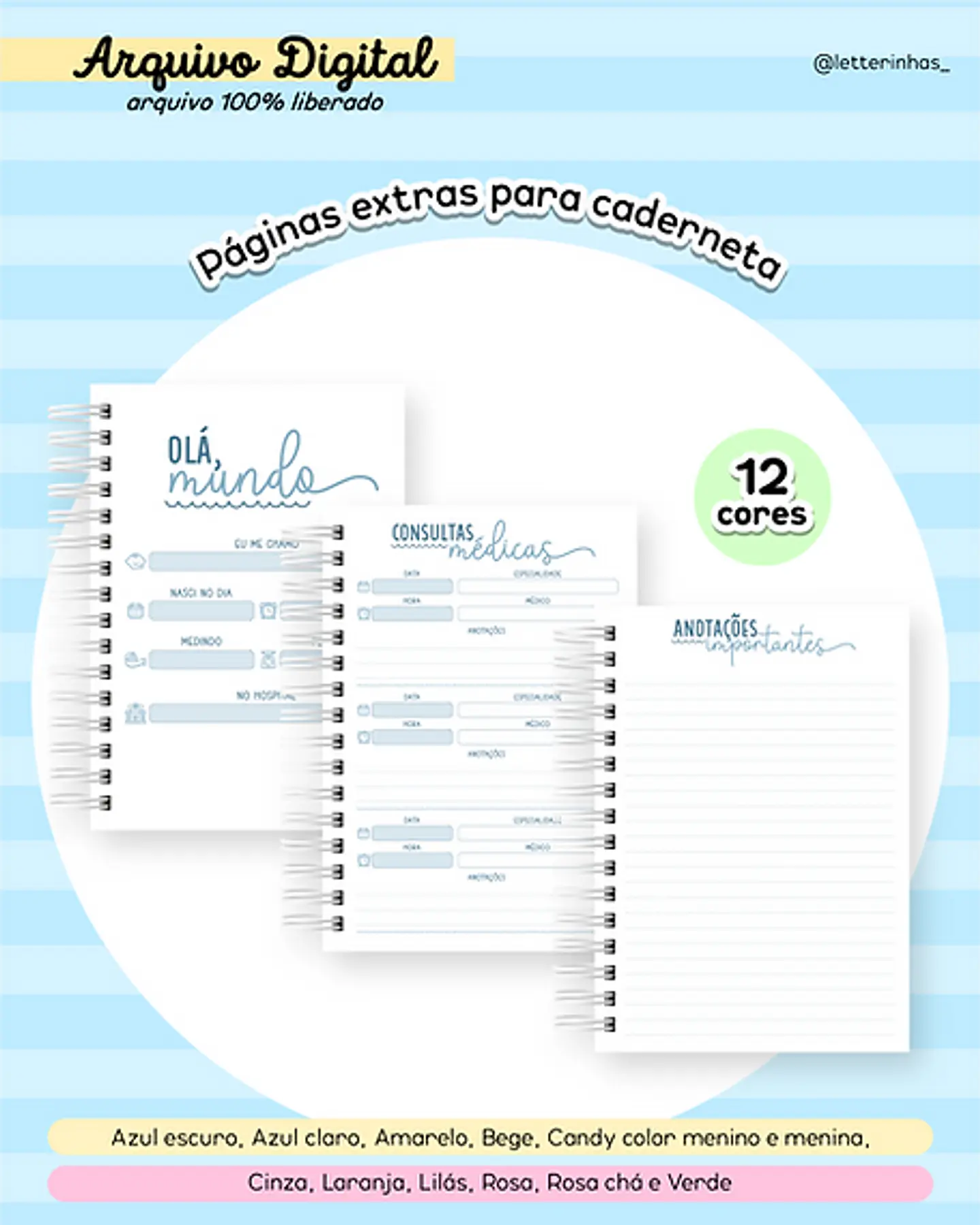Arquivo Miolo Cadernetas de Saúde 7° Edição - LETTERINHAS 8