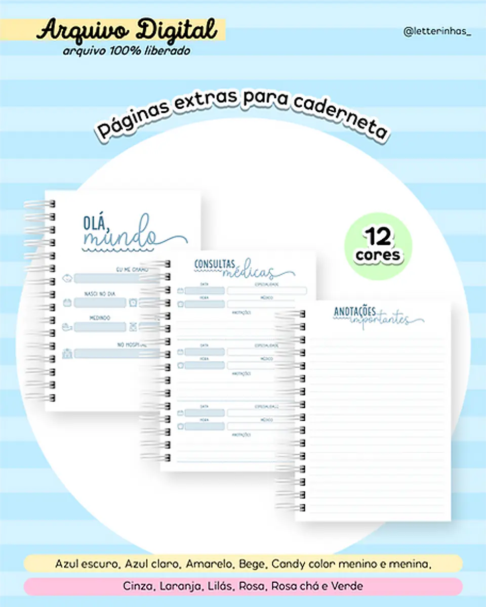 Arquivo Miolo Cadernetas de Saúde 7° Edição - LETTERINHAS 8