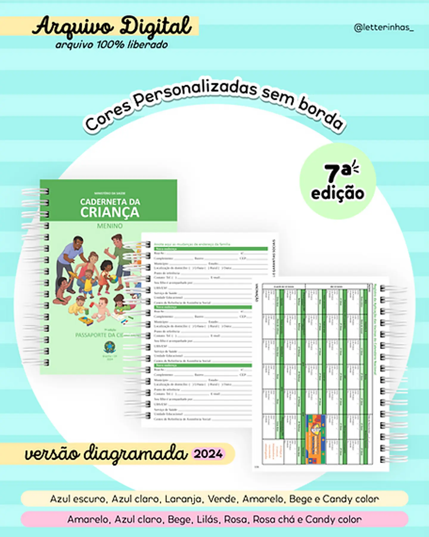 Arquivo Miolo Cadernetas de Saúde 7° Edição - LETTERINHAS 15