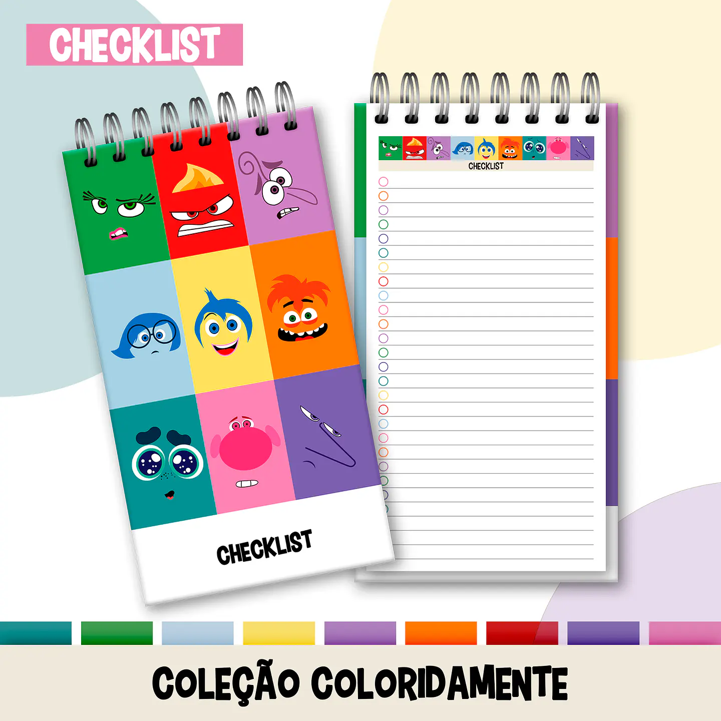 Arquivo Encadernação Coleção Coloridamente Divertidamente - METAMORPAPER 2