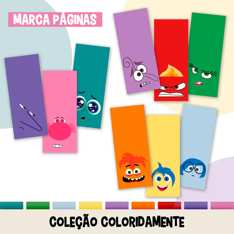 Arquivo Encadernação Coleção Coloridamente Divertidamente - METAMORPAPER 8