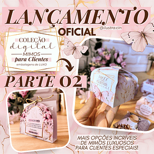 Arquivo Kit Mimos para Clientes Parte 2  - ILUSTRACIN