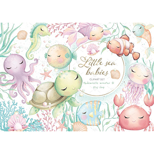 Kit Digital Fundo do Mar 