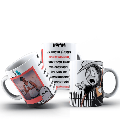 Arquivo Caneca Amostradinho com Foto
