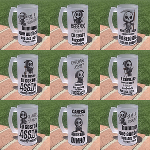 Arquivo Caneca Chopp Amostradinho...