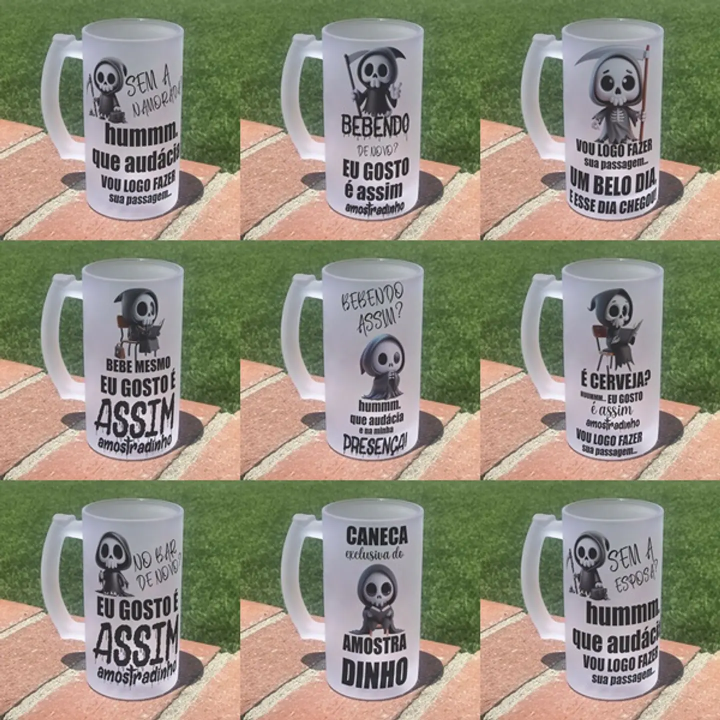 Arquivo Caneca Chopp Amostradinho... 1