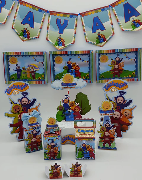 Arquivo de Corte Teletubbies