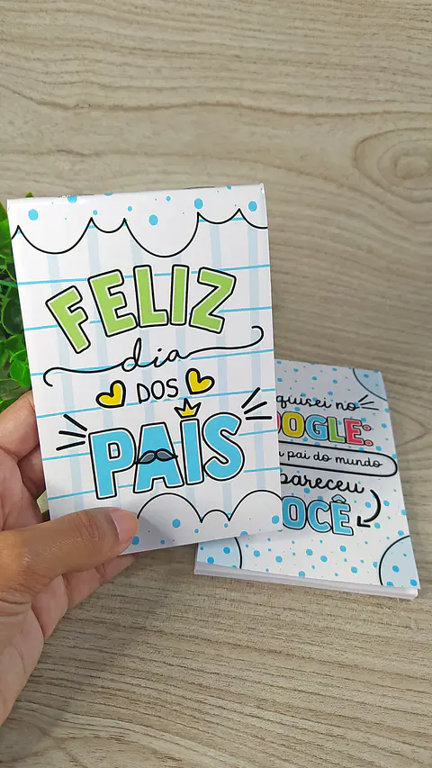 Arquivo Bloquinho Dia dos Pais