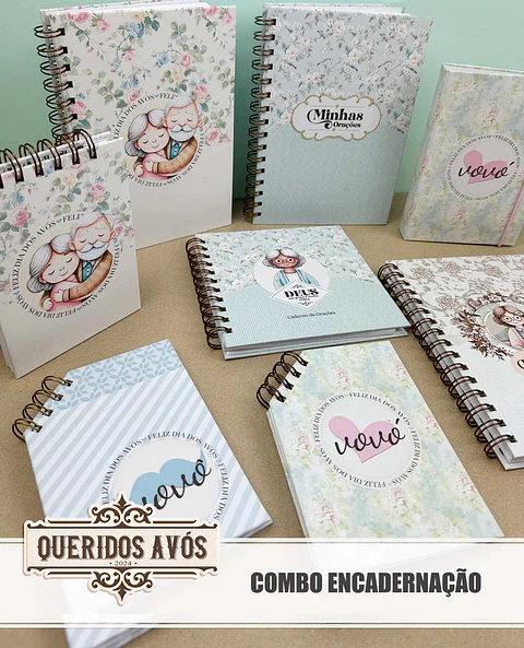 Arquivo Combo Encadernação Dia dos Avós