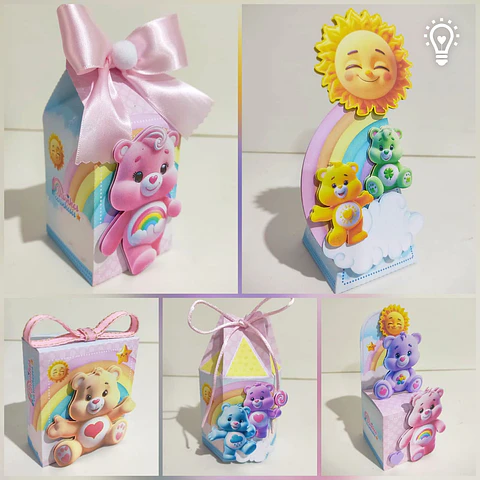 Arquivo de Corte Ursinhos Carinhosos