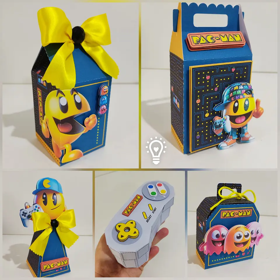 Arquivo de Corte Pac Man 1