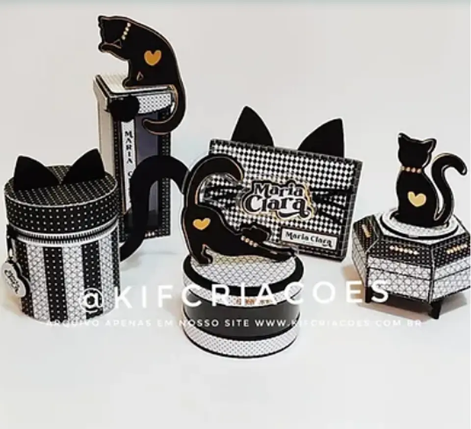 Arquivo de Corte Gatinho 1