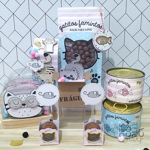 Arquivo de Corte Gatinhos